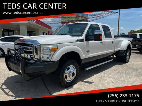 2015 Ford F-350 Super Duty for sale at TEDS CAR CENTER in Athens AL