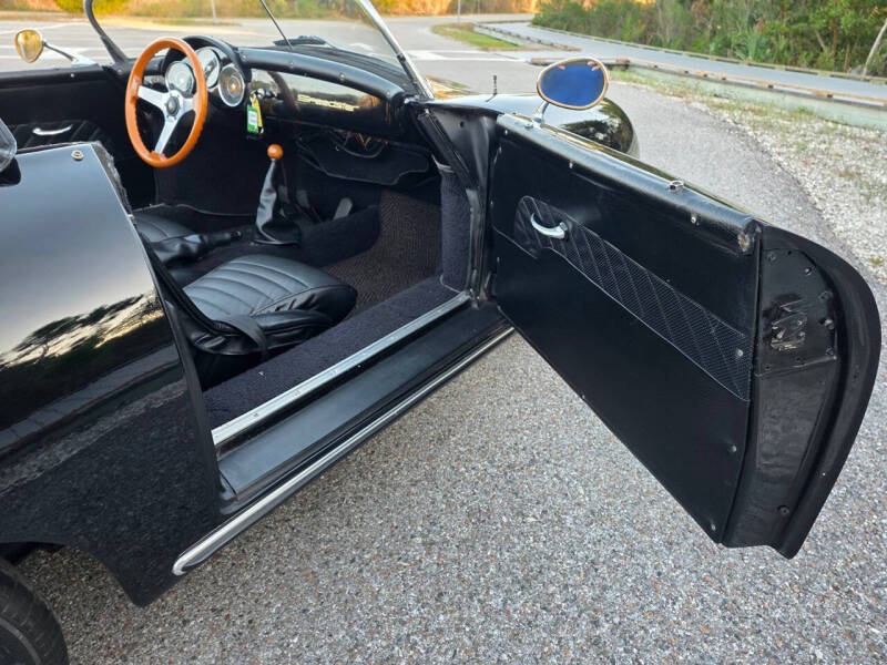 1956 Porsche 356 Speedster