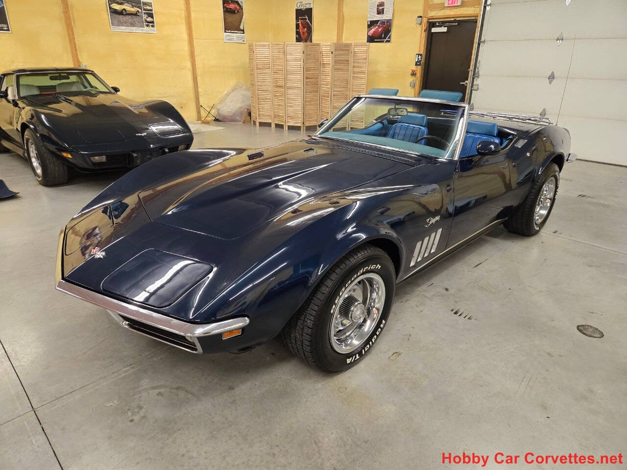 1969 Chevrolet Corvette 38