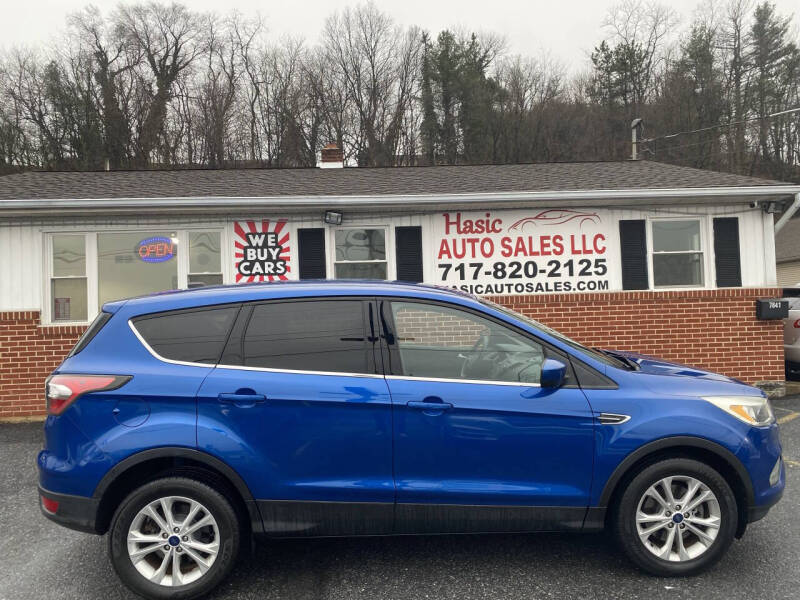 2017 Ford Escape SE