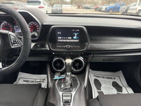 2017 Chevrolet Camaro LT