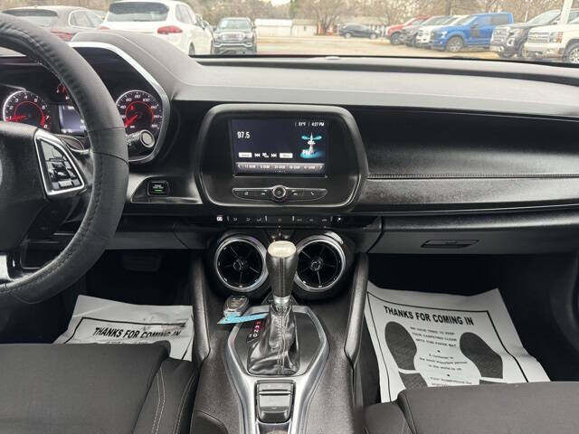 2017 Chevrolet Camaro LT