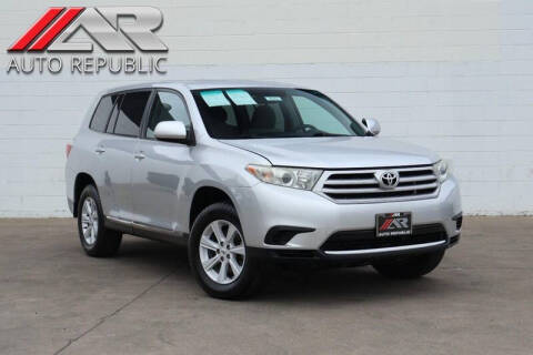 2013 Toyota Highlander