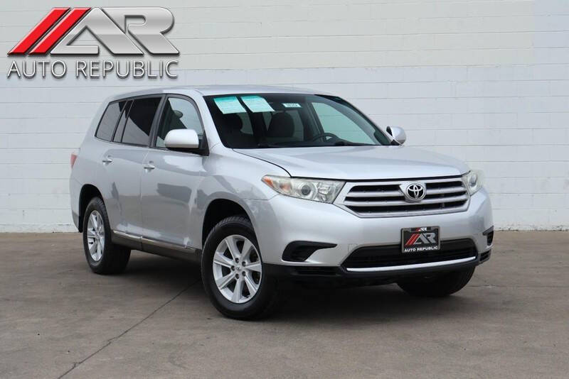 2013 Toyota Highlander