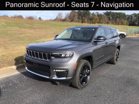 2021 Jeep Grand Cherokee L for sale at Hayes Chrysler Dodge Jeep of Baldwin in Alto GA