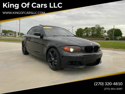 2009 BMW 1 Series for sale at King of Cars LLC in Bowling Green KY