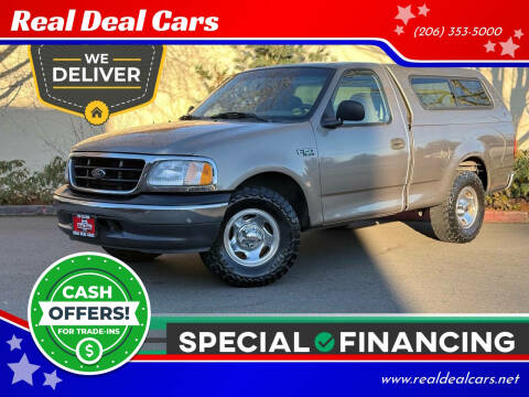 2002 Ford F-150 for sale at Real Deal Cars in Everett WA