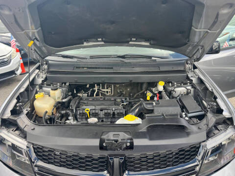 2019 Dodge Journey SE