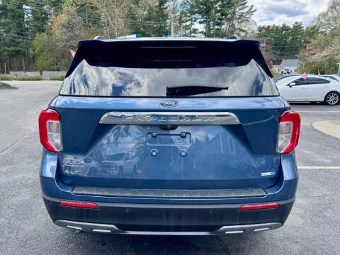 2020 Ford Explorer XLT