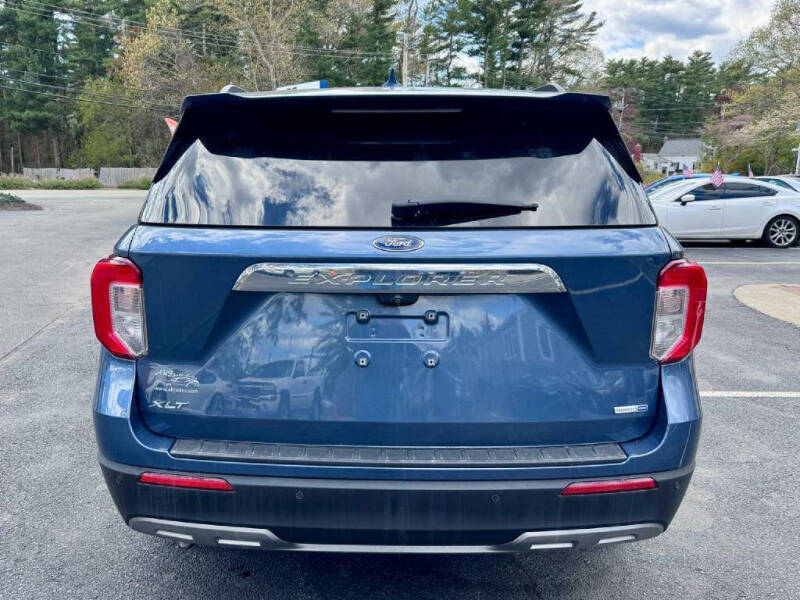 2020 Ford Explorer XLT