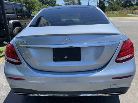 2018 Mercedes-Benz E-Class E 300