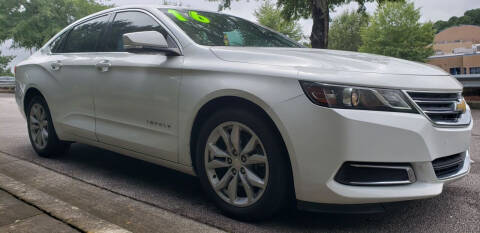 2016 Chevrolet Impala for sale at Chris Motors in Decatur GA