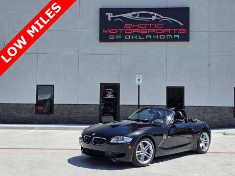 2006 BMW Z4 M for sale at Exotic Motorsports of Oklahoma in Edmond OK