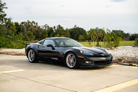 2008 Chevrolet Corvette for sale at The Consignment Club in Sarasota FL