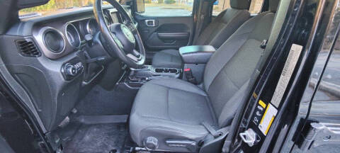 2020 Jeep Wrangler Unlimited Sport