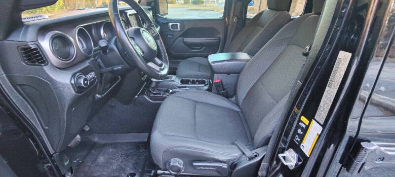 2020 Jeep Wrangler Unlimited Sport