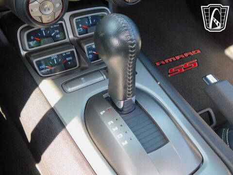 2011 Chevrolet Camaro SS