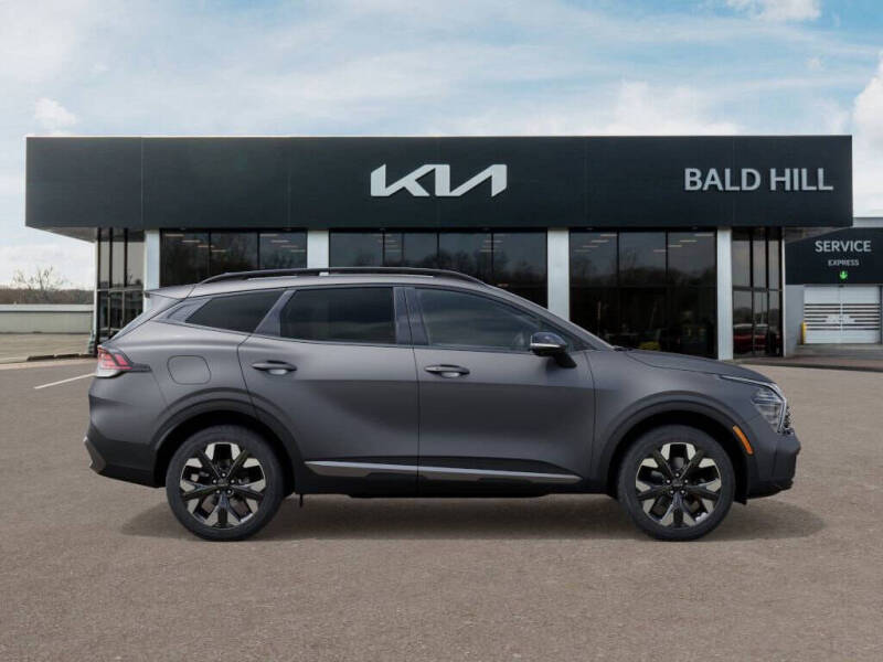 2025 Kia Sportage Plug-In Hybrid X-Line Prestige