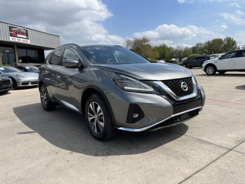 2021 Nissan Murano for sale at KIAN MOTORS INC in Plano TX