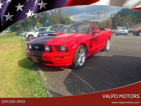 2007 Ford Mustang for sale at Valpo Motors in Valparaiso IN