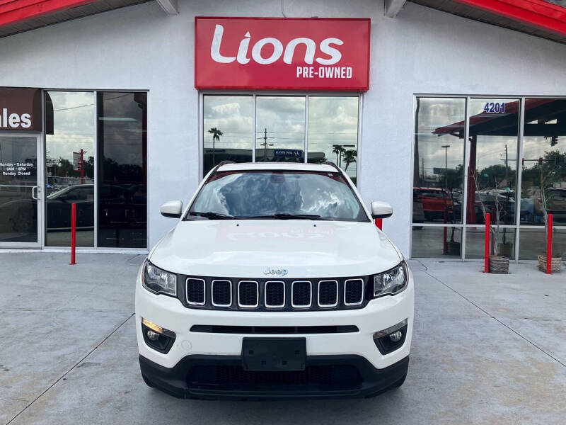 2018 Jeep Compass Latitude