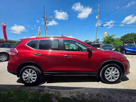 2016 Nissan Rogue S