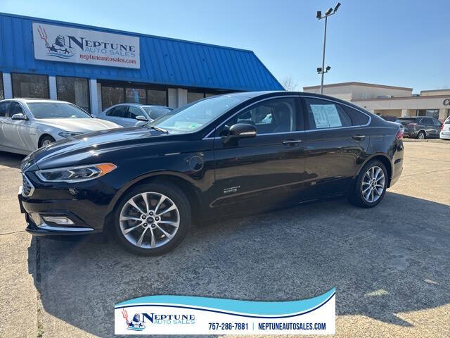 2017 Ford Fusion Energi for sale at Neptune Auto Sales in Virginia Beach VA