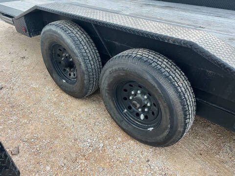 2023 EAST TEXAS TRAILER 22FT GOOSE TILT