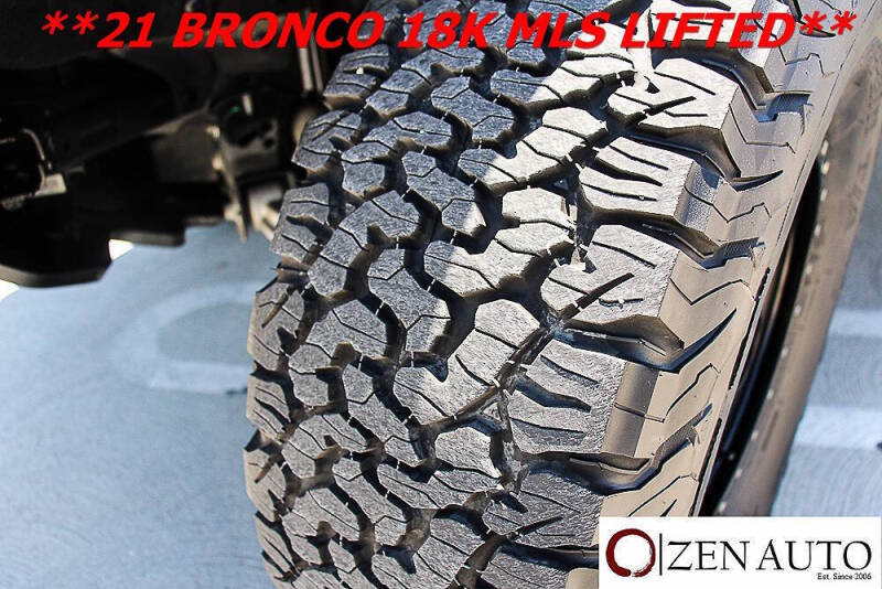 2021 Ford Bronco