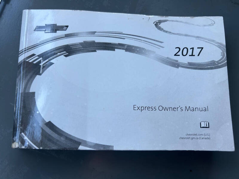 2017 Chevrolet Express 2500