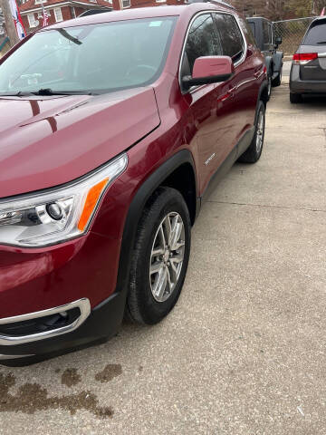 2017 GMC Acadia SLE-2