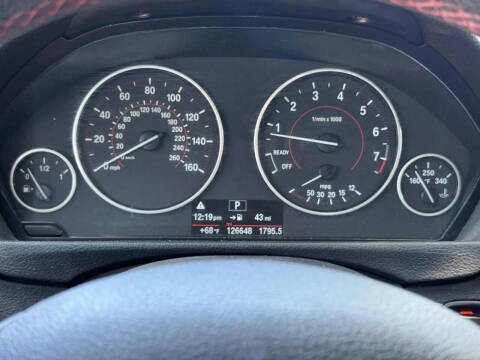 2016 BMW 3 Series 328i