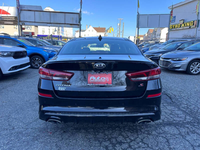 2019 Kia Optima S
