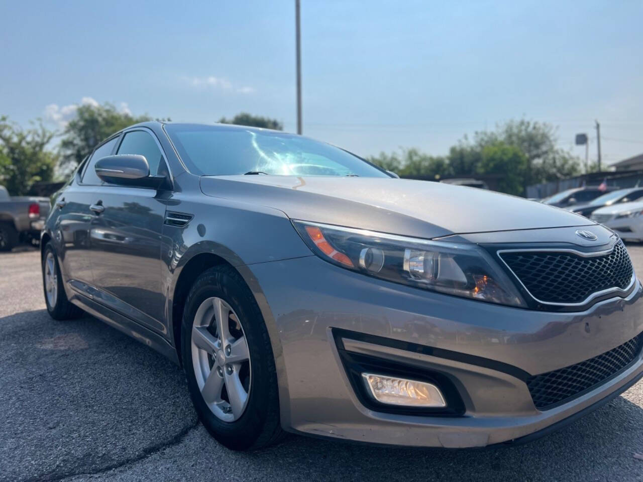 2015 Kia Optima for sale at J-R Auto Sales LLC in Houston, TX