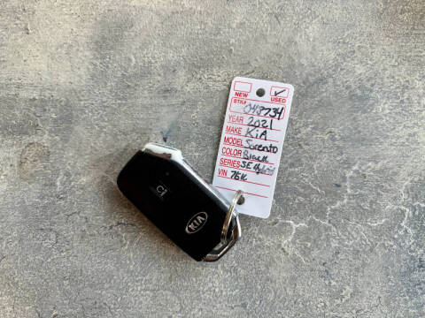 2021 Kia Sorento Hybrid S