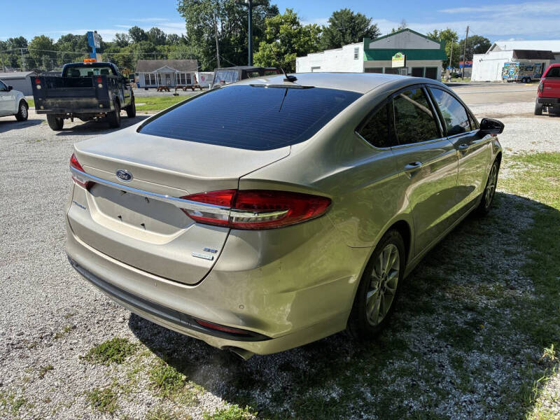 2017 Ford Fusion SE
