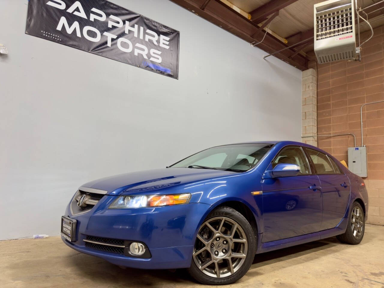 2007 Acura TL for sale at Sapphire Motors in Gurnee, IL