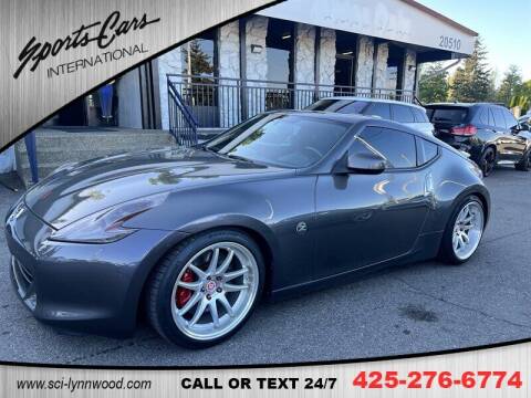 2010 Nissan 370Z for sale at Sports Cars International in Lynnwood WA