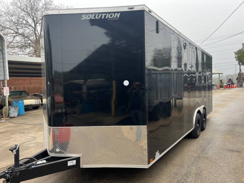 2025 STALLION 8.5X20 RAMP