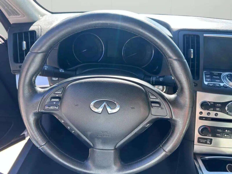 2011 Infiniti G37 Convertible