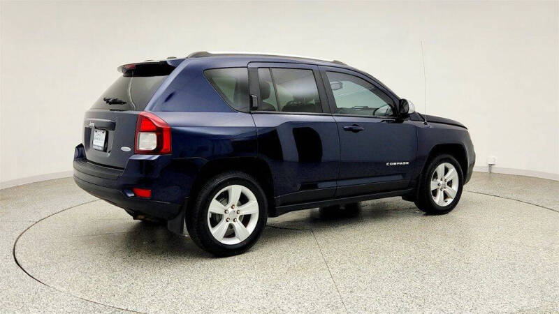 2017 Jeep Compass Latitude