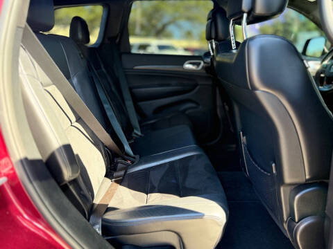 2018 Jeep Grand Cherokee Altitude