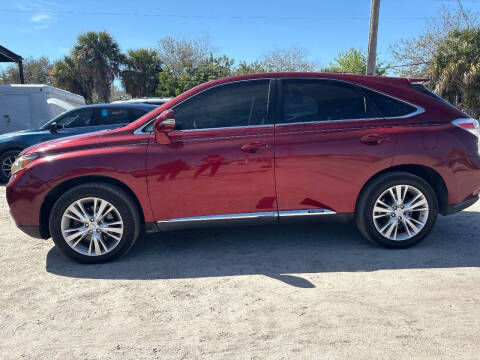 2010 Lexus RX 450h