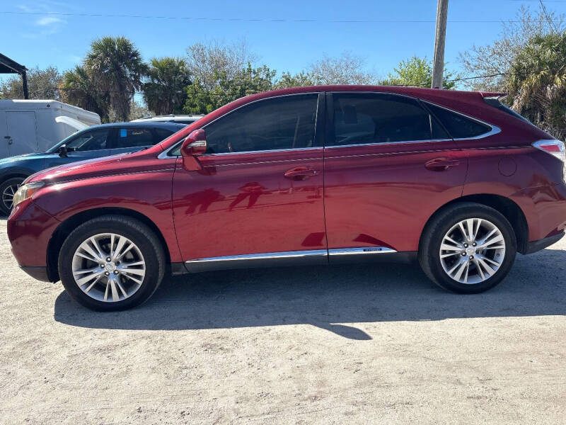 2010 Lexus RX 450h