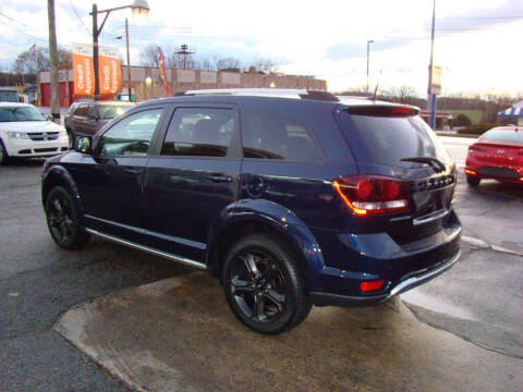 2020 Dodge Journey Crossroad