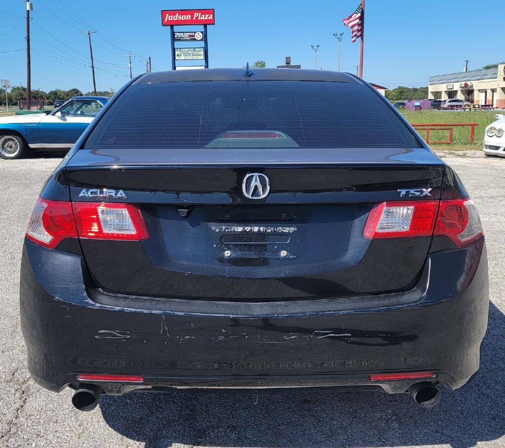 2010 Acura TSX for sale at Auto Auction 4 U, LLC in Converse, TX