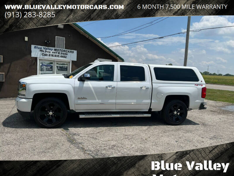 2016 Chevrolet Silverado 1500 for sale at Blue Valley Motorcars in Stilwell KS
