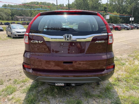 2015 Honda CR-V LX