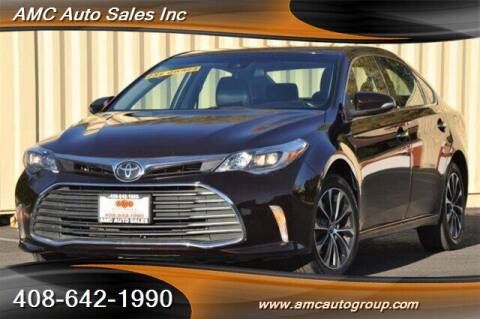 2018 Toyota Avalon for sale at AMC Auto Sales Inc in San Jose CA