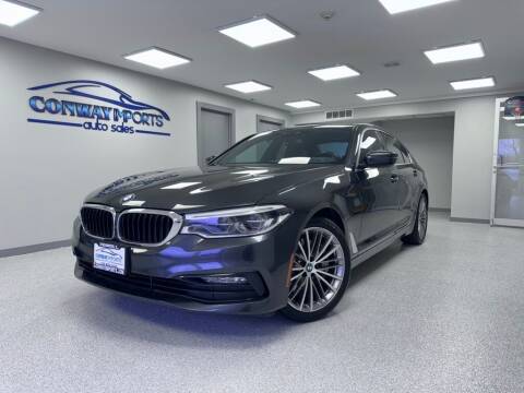 2017 BMW 5 Series for sale at Conway Imports in Streamwood IL